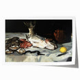 Floral art featuring a variety of colorful flowers on a rolled print, ideal for dining room or bathroom wall decor.