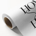 Home Sweet Home - Modern Typography Wall Art Canvas Print