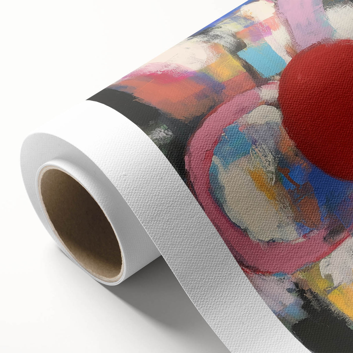 Colorful Abstract Wall Art – Large Modern Canvas for Living Room