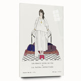 Elegant Art Deco Wall Art - Les Beaux Jours de Fez Fashion Print