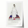 Elegant Art Deco Wall Art - Les Beaux Jours de Fez Fashion Print