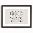 Good Vibes Boys Room Wall Art – Kids Wall Art Prints for Playroom