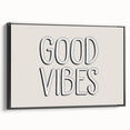 Good Vibes Boys Room Wall Art – Kids Wall Art Prints for Playroom