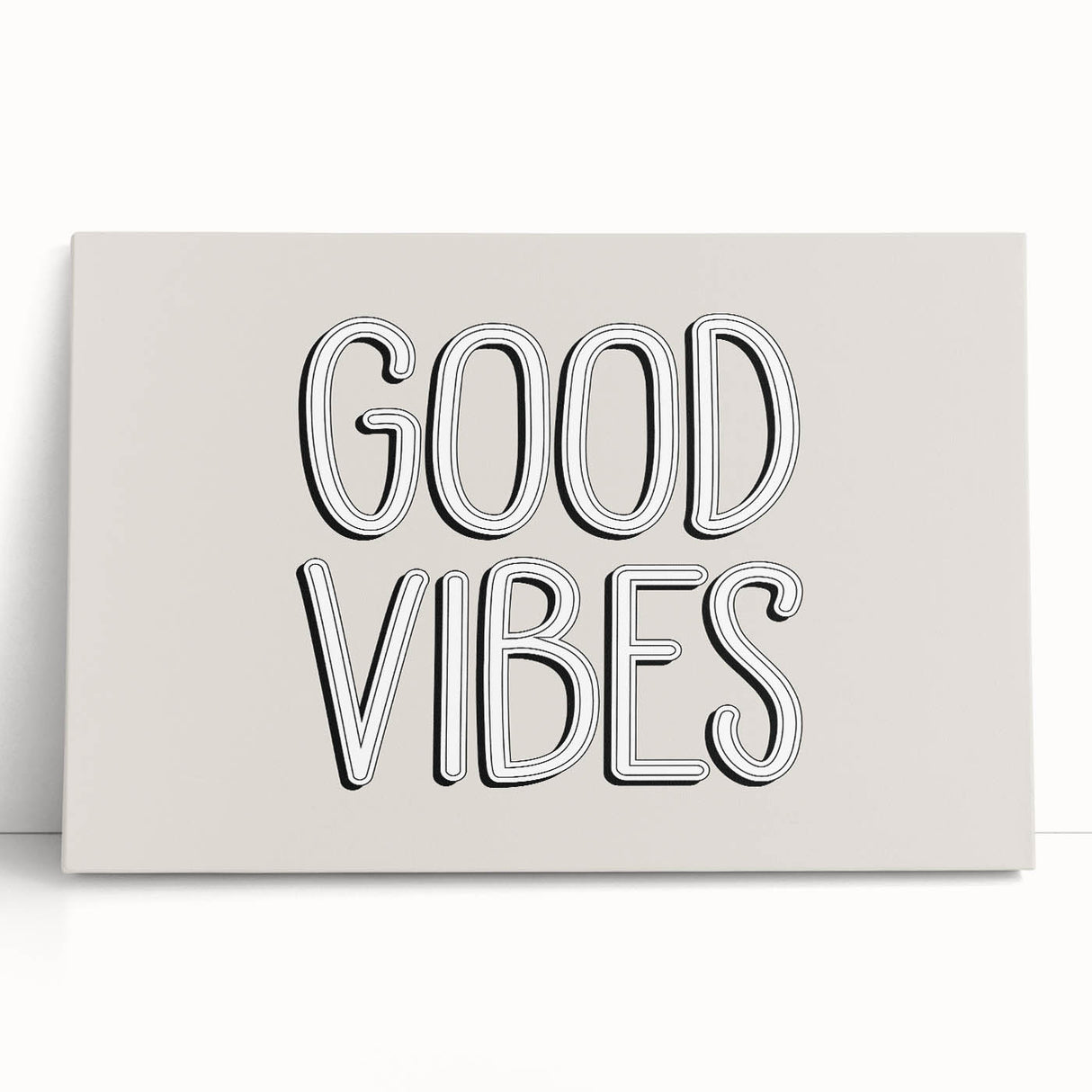 Good Vibes Boys Room Wall Art – Kids Wall Art Prints for Playroom