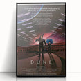 Retro Wall Art - Dune Vintage Sci-Fi Movie Poster