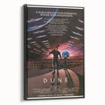 Retro Wall Art - Dune Vintage Sci-Fi Movie Poster