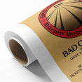 Bad Company Burnin' Through America Poster – Retro Rock Art