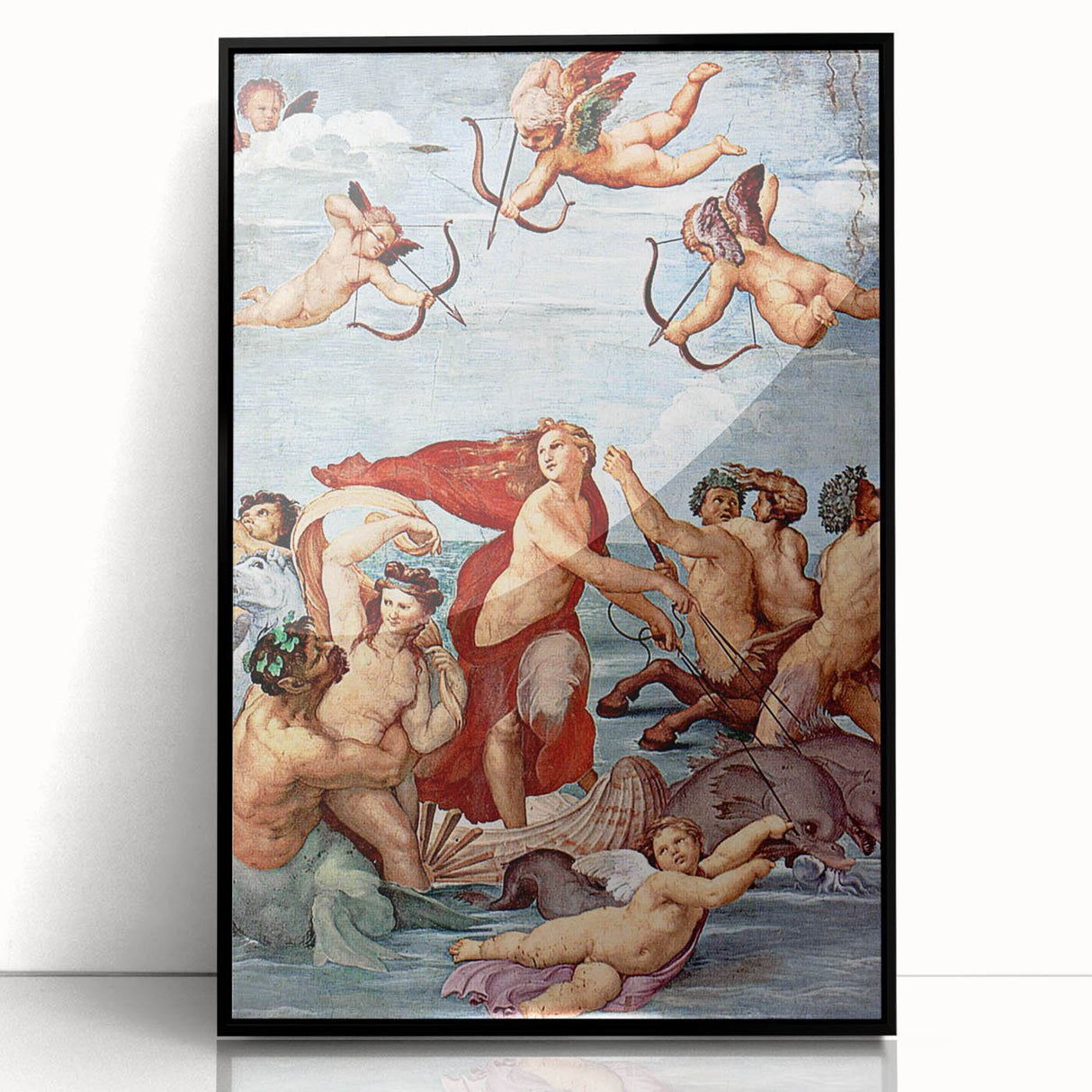 Renaissance Art Prints: Raphael's The Triumph of Galatea Wall Decor