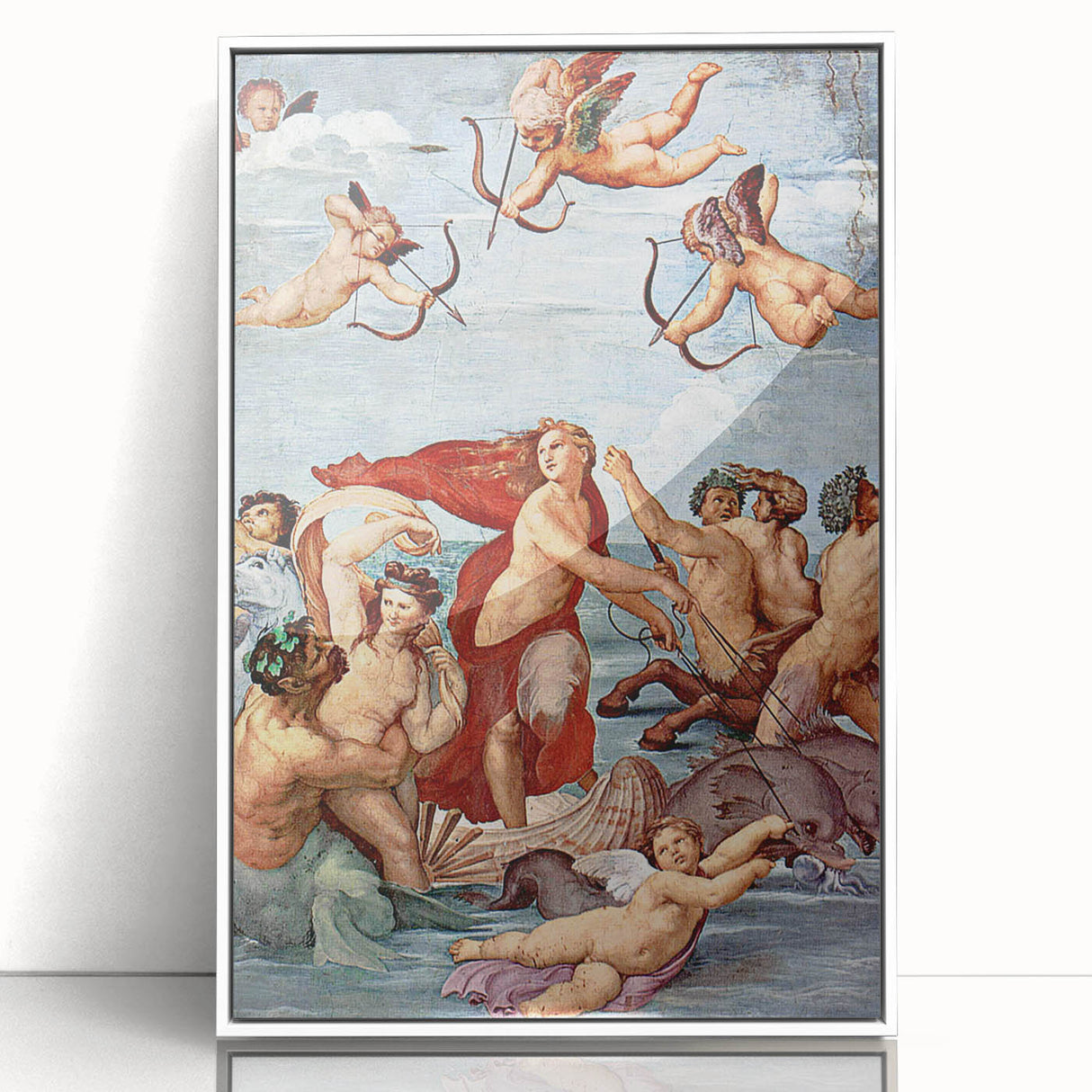 Renaissance Art Prints: Raphael's The Triumph of Galatea Wall Decor