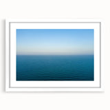 Textured art of abstract European scenery in muted earth tones on a white framed canvas, ideal for bedroom art.