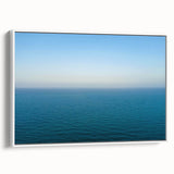 Vintage poster art of a scenic South France landscape in vibrant colors on a large framed canvas.