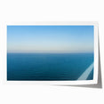 Extra large rolled print depicting a scenic view of Southern France with vibrant floral elements.