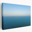 Large art print of a South France scenery on stretched canvas, featuring soft pastel shades, ideal for kitchen wall art.