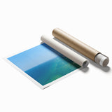 Extra large wall art featuring a floral design with soft pastel colors on a rolled print, suitable for classy bathroom decor.