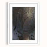 Romanticism Art: Winter by László Mednyánszky