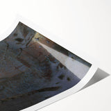 Romanticism Art: Winter by László Mednyánszky