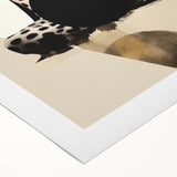 Elegant Dining Room Art Prints – Surreal Abstract Cheetah Design