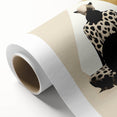 Elegant Dining Room Art Prints – Surreal Abstract Cheetah Design