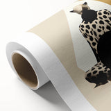 Elegant Dining Room Art Prints – Surreal Abstract Cheetah Design