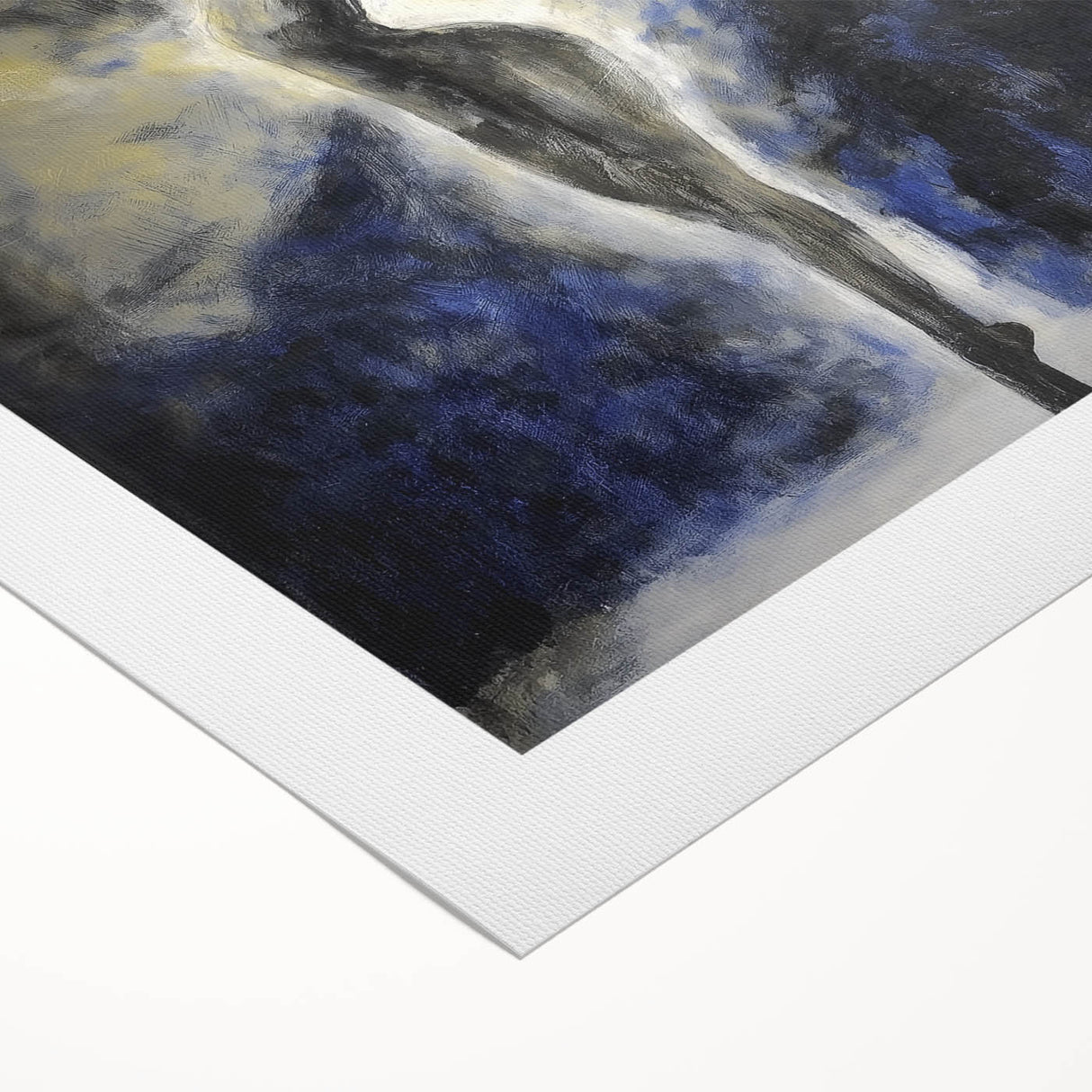Elegant Dancer Living Room Wall Art – Large Canvas & Framed Print