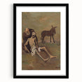 Expressionist Art: The Good Samaritan | Poignant Modern Wall Art