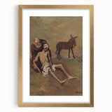 Expressionist Art: The Good Samaritan | Poignant Modern Wall Art