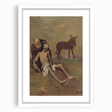 Expressionist Art: The Good Samaritan | Poignant Modern Wall Art