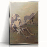 Expressionist Art: The Good Samaritan | Poignant Modern Wall Art
