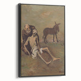 Expressionist Art: The Good Samaritan | Poignant Modern Wall Art