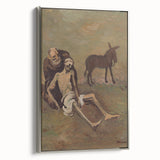Expressionist Art: The Good Samaritan | Poignant Modern Wall Art