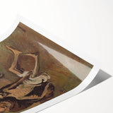 Expressionist Art: The Good Samaritan | Poignant Modern Wall Art