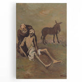 Expressionist Art: The Good Samaritan | Poignant Modern Wall Art