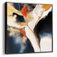 Modern Abstract Wall Art – Large Minimalist Geometric Canvas
