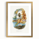 Romanticism Art: Volcano Limpet Snail Wall Art for Home Decor