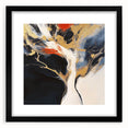 Contemporary Abstract Canvas – Bold Large Minimalist Wall Art