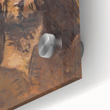 Expressionist Art: The Head of Saint John | Majerník Spiritual Portrait