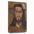 Expressionist Art: The Head of Saint John | Majerník Spiritual Portrait