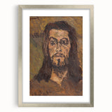 Expressionist Art: The Head of Saint John | Majerník Spiritual Portrait