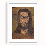 Expressionist Art: The Head of Saint John | Majerník Spiritual Portrait