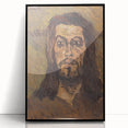 Expressionist Art: The Head of Saint John | Majerník Spiritual Portrait