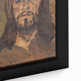 Expressionist Art: The Head of Saint John | Majerník Spiritual Portrait