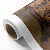 Expressionist Art: The Head of Saint John | Majerník Spiritual Portrait