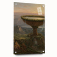 Romanticism Art: The Titan's Goblet Landscape Wall Art