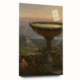 Romanticism Art: The Titan's Goblet Landscape Wall Art