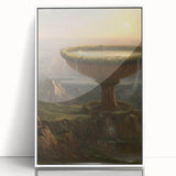 Romanticism Art: The Titan's Goblet Landscape Wall Art