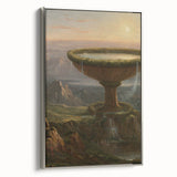 Romanticism Art: The Titan's Goblet Landscape Wall Art