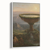 Romanticism Art: The Titan's Goblet Landscape Wall Art