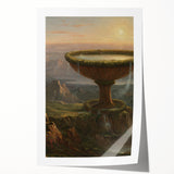 Romanticism Art: The Titan's Goblet Landscape Wall Art