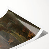 Romanticism Art: The Titan's Goblet Landscape Wall Art