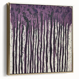 Abstract floral framed canvas art featuring a blend of silver and gold hues, showcasing intricate designs that enhance modern decor aesthetics and add elegance.